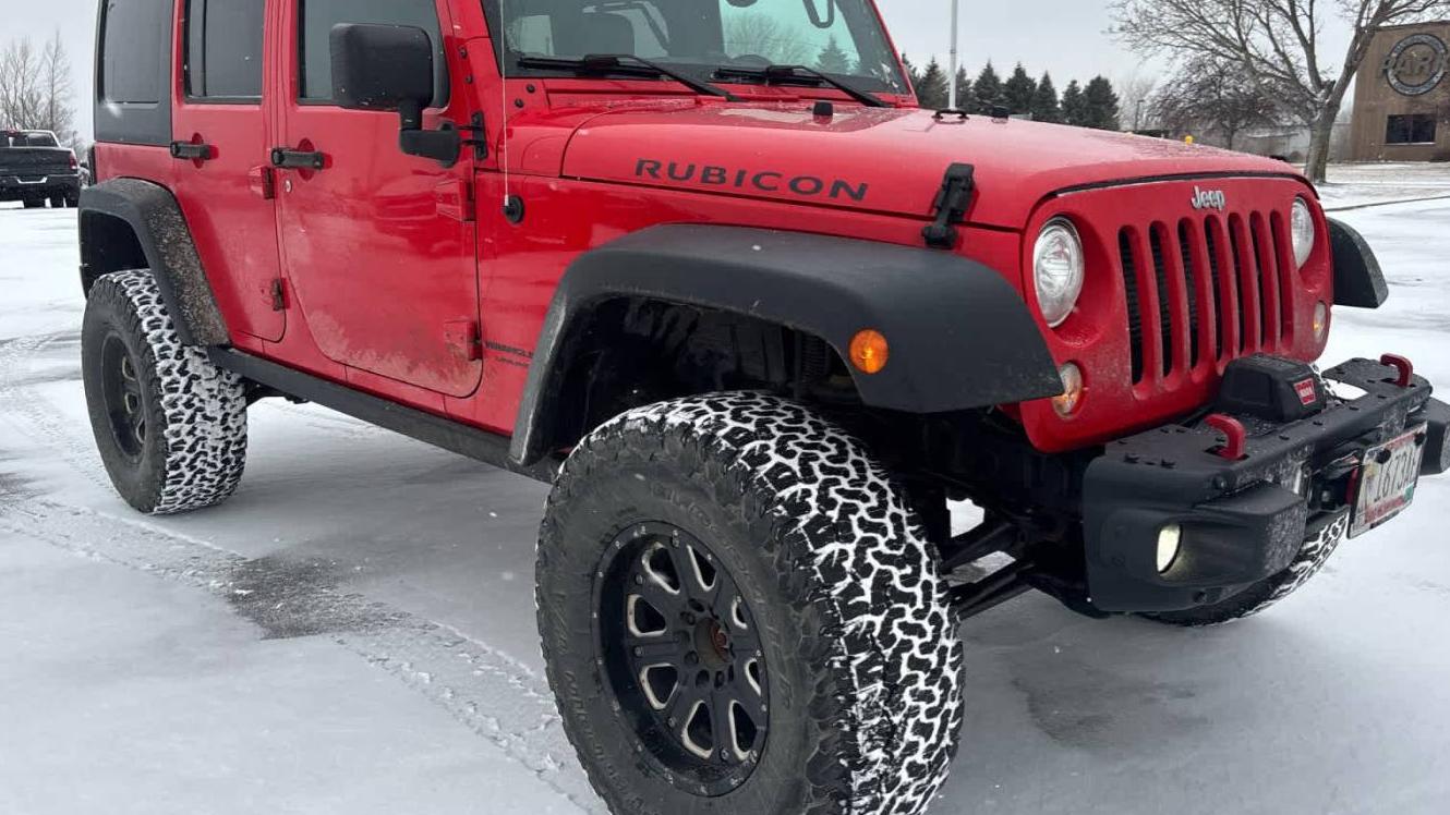 JEEP WRANGLER JK 2018 1C4BJWFG8JL823949 image